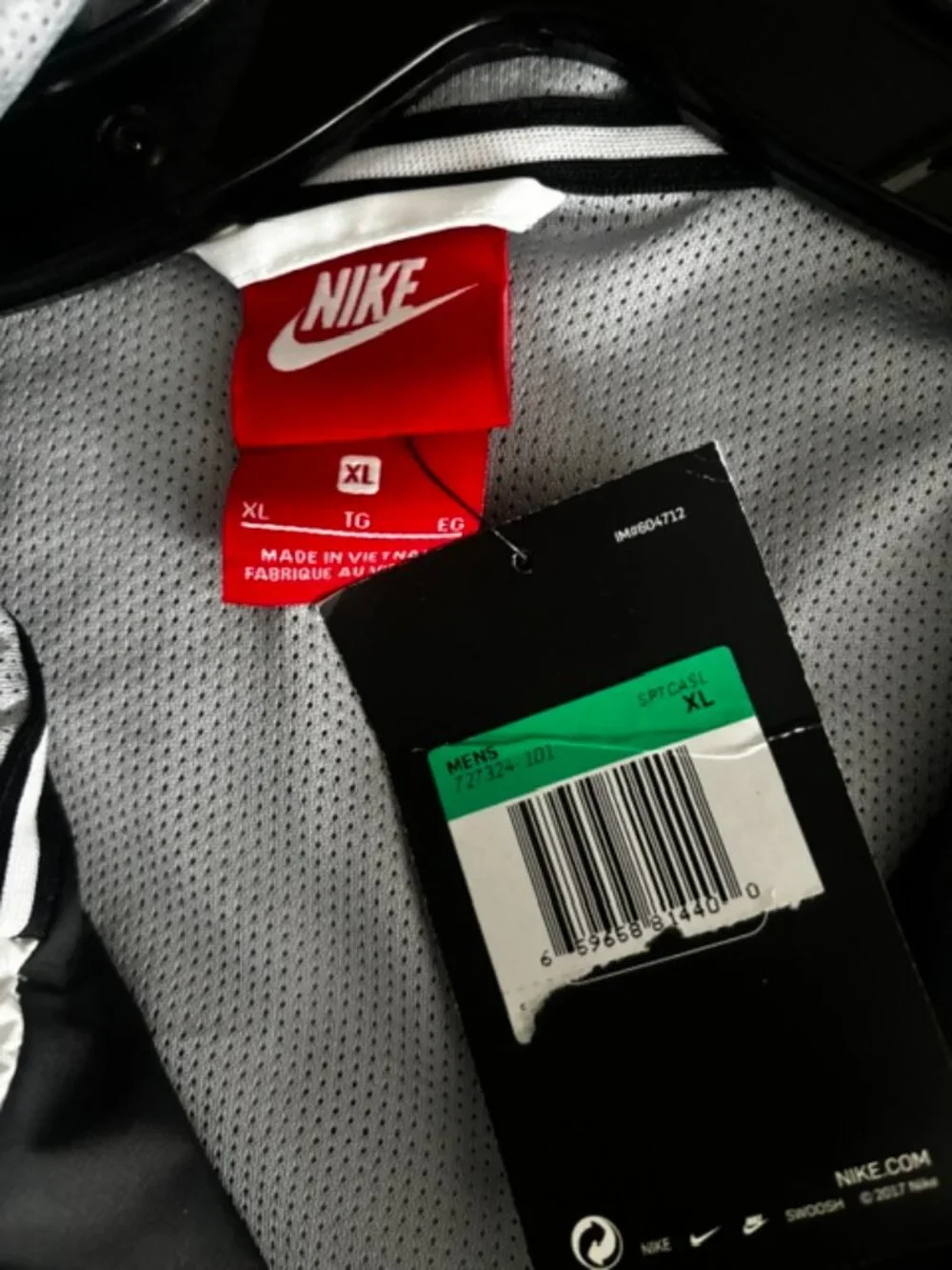 Nike Men's Sportswear Windrunner Hooded Jacket (Size XL)